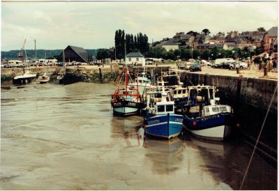 Honfleur Marina
