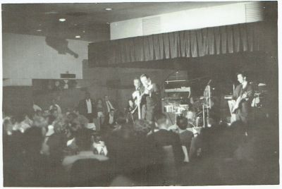 Johnny Cash at NCO Club
