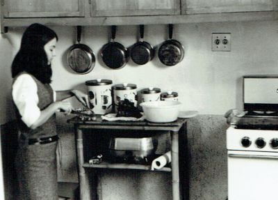 Susan in the Kitchen
