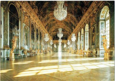 Mirror Hall at Versailles
