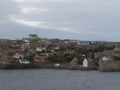 Arriving Lerwick
