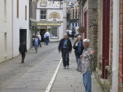 Orkney Islands - Time to Shop
